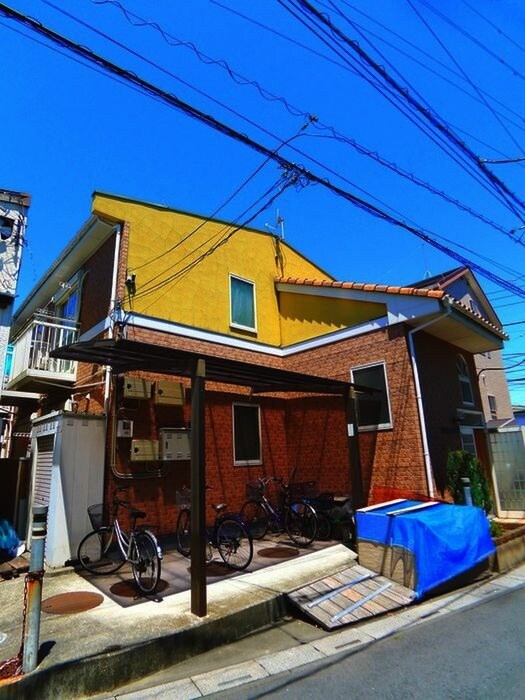 サンハイムⅡの物件外観写真