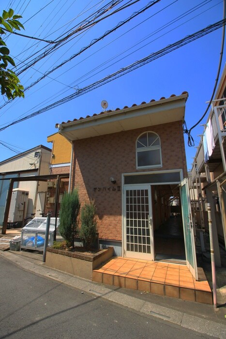 サンハイムⅡの物件外観写真