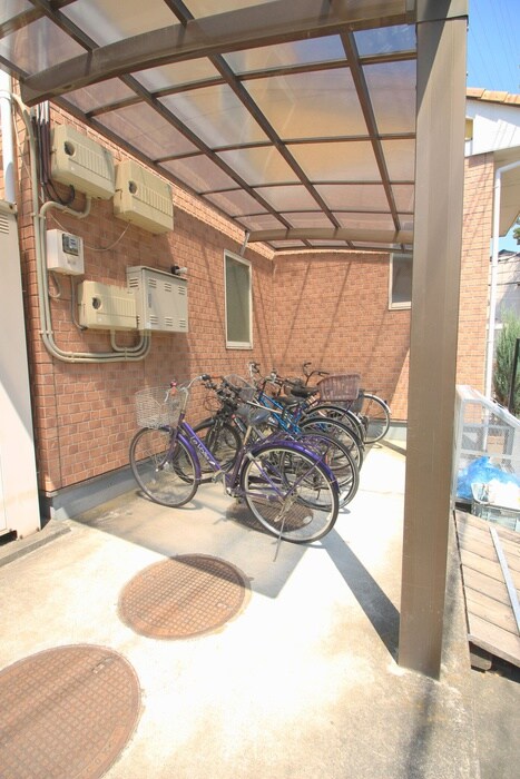 サンハイムⅡの物件外観写真