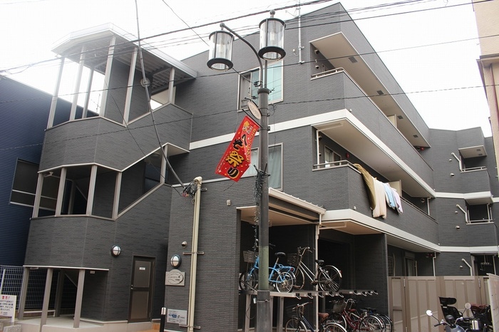 ジュネスメゾン中板橋の物件外観写真