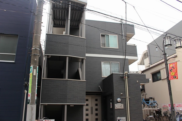 ジュネスメゾン中板橋の物件外観写真