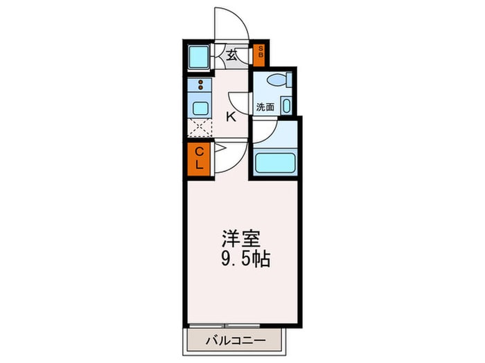 アルテシモ　アレスの物件間取画像