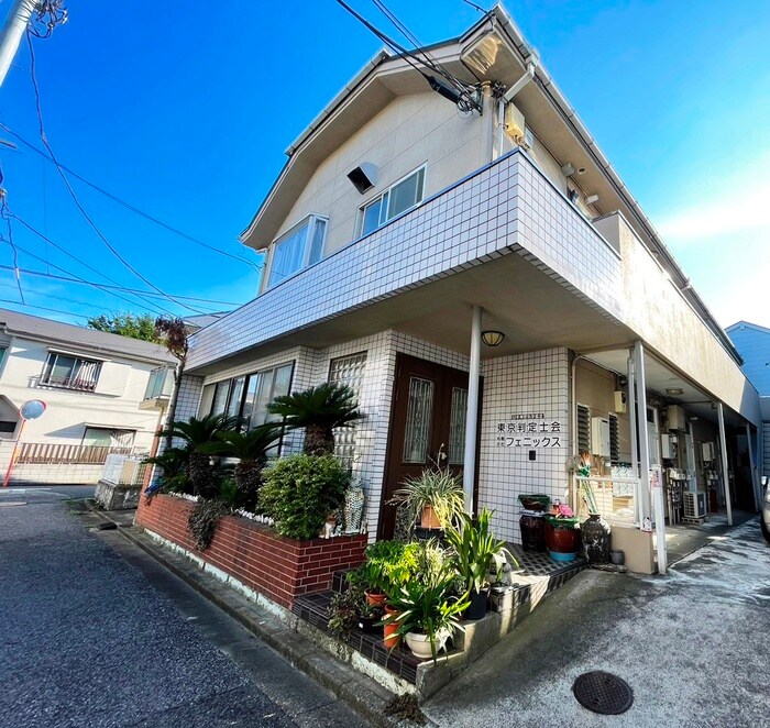 第２パレスオオサワの物件外観写真