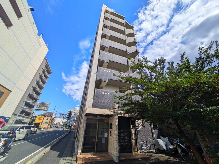 グリシ－ヌ響の物件外観写真