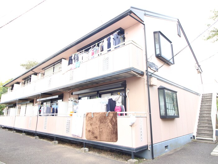 アベニュ－白鳥Ａの物件外観写真