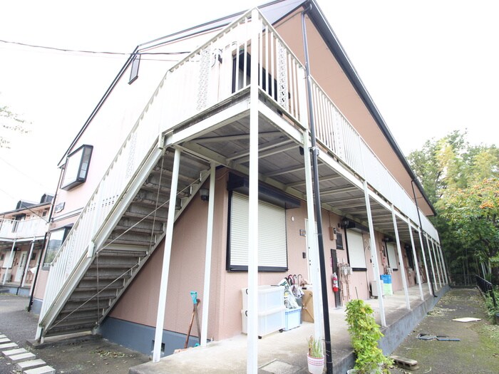 アベニュ－白鳥Ａの物件外観写真