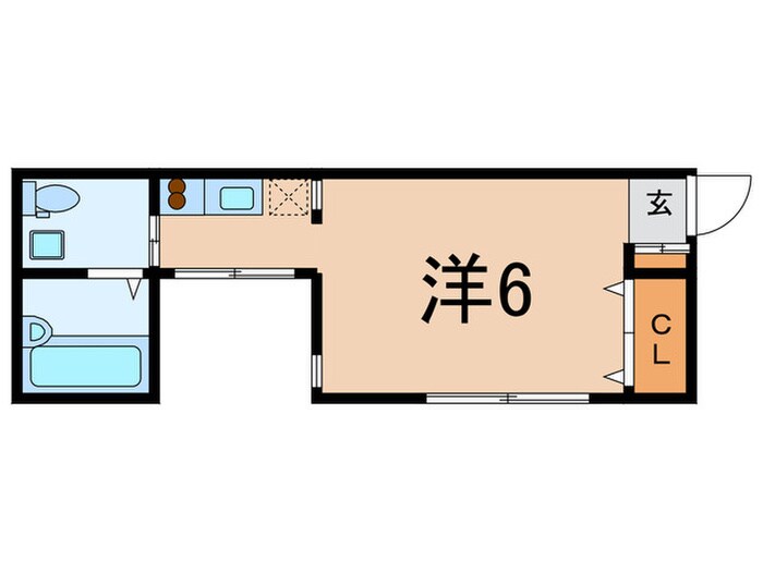 ＳＯＬＩＤ溝の口の物件間取画像