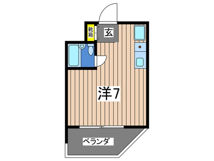 アゼリア東戸塚の物件間取画像