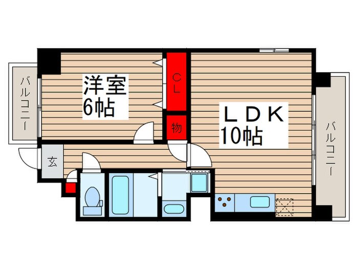 Ｒａｆｆｉｎｅｔの物件間取画像