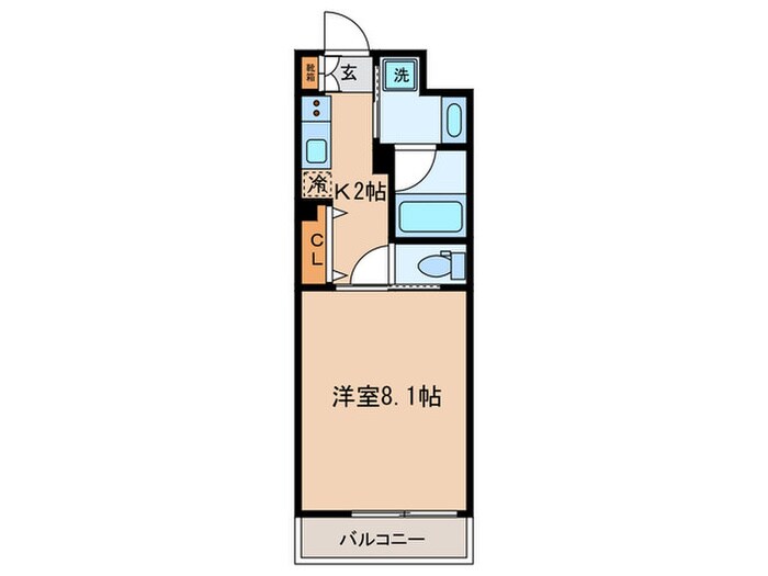 CRACIA神楽坂の物件間取画像