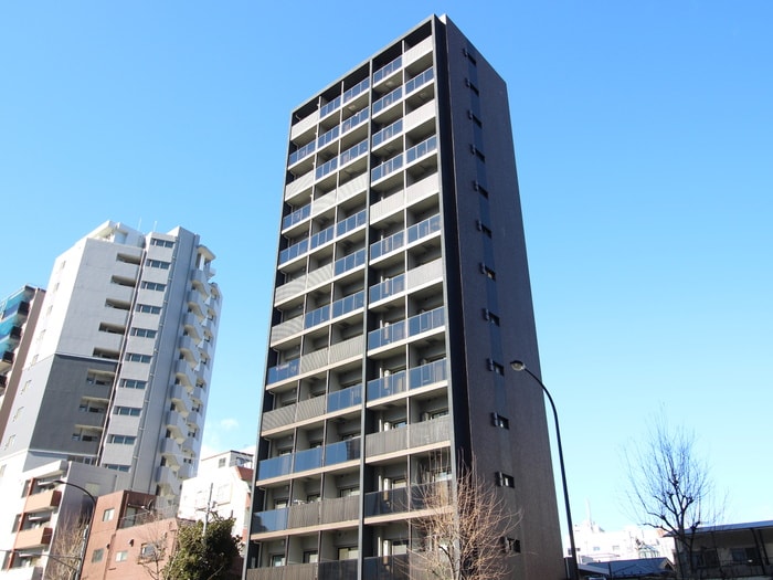 パークキューブ西新宿の物件外観写真