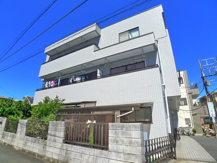 パステラル清瀬の物件外観写真