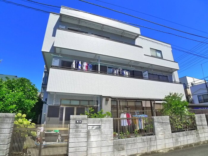 パステラル清瀬の物件外観写真