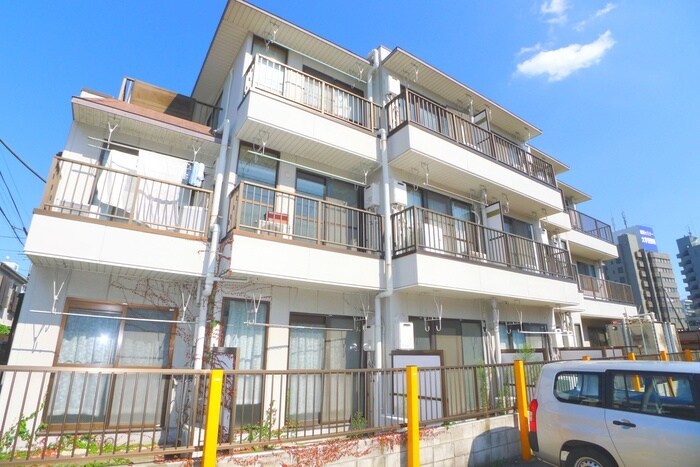 REZET柏の物件外観写真