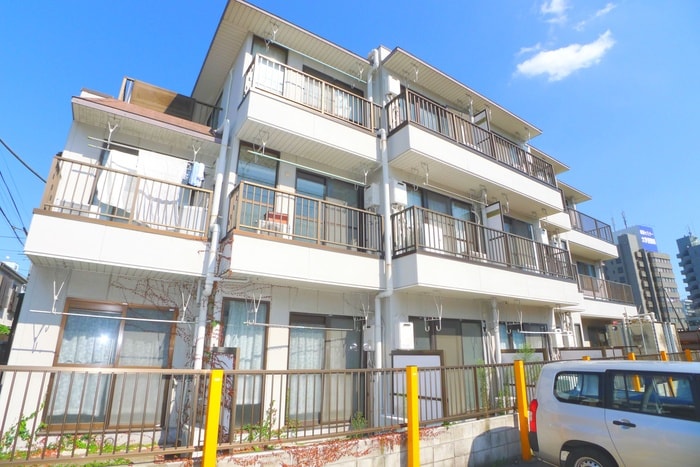 REZET柏の物件外観写真