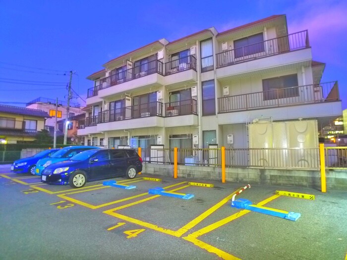 REZET柏の物件外観写真