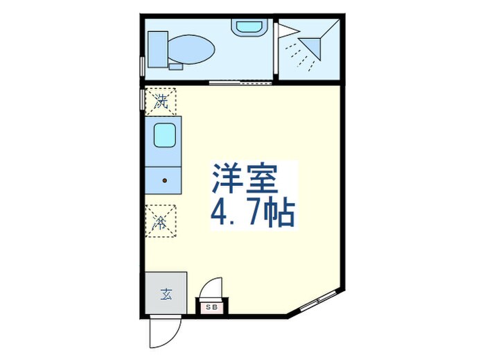 グランヴィル野方の物件間取画像