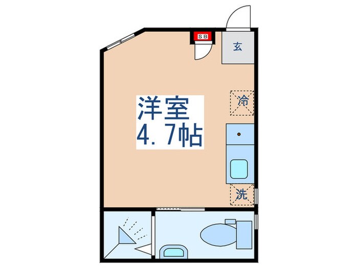 物件間取画像