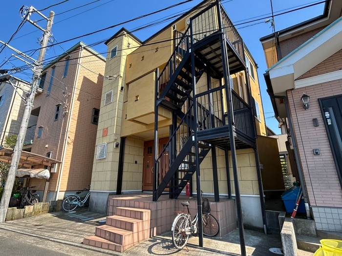 グリーンゲーブルスの物件外観写真