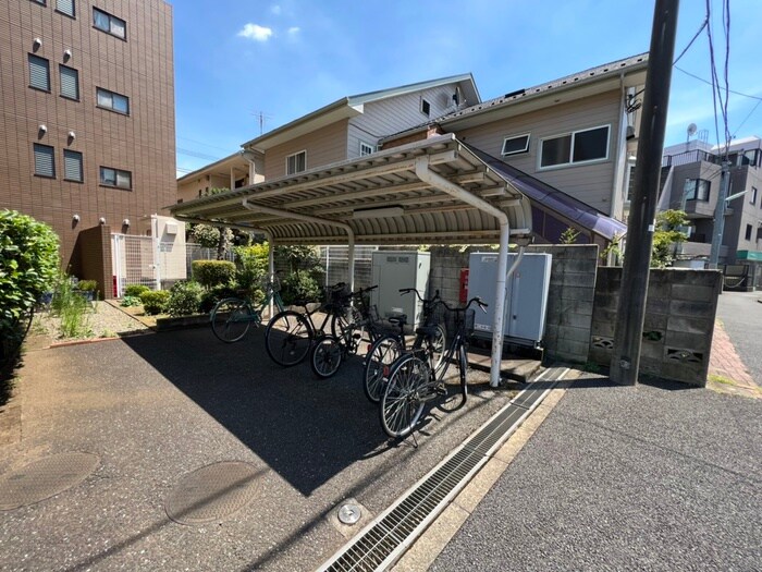 アビタシオン西荻の物件外観写真