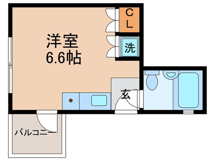 MKフィオーレⅡの物件間取画像