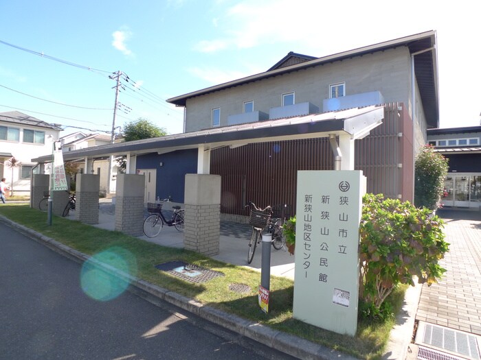 仮)アトラス新狭山の物件外観写真