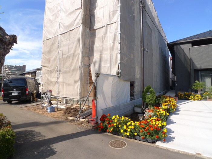 仮)アトラス新狭山の物件外観写真