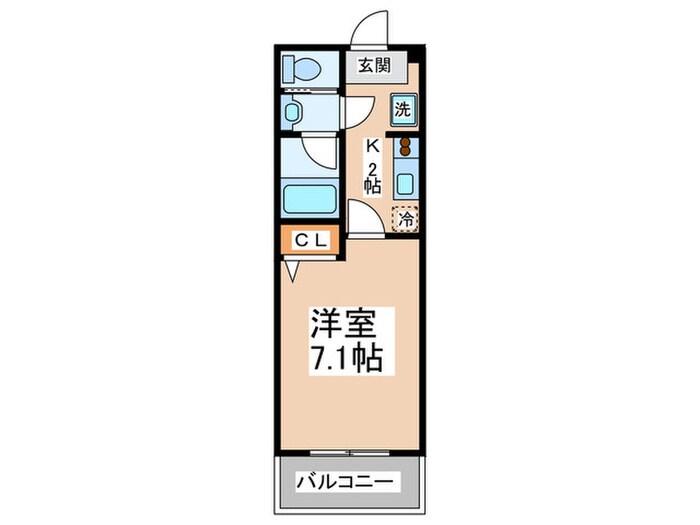 物件間取画像