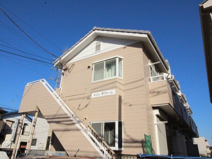 メゾンラフォーレの物件外観写真