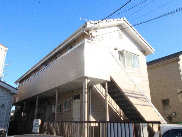 メゾンラフォーレの物件外観写真