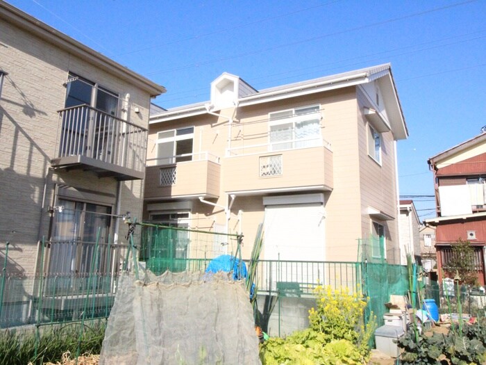 メゾンラフォーレの物件外観写真