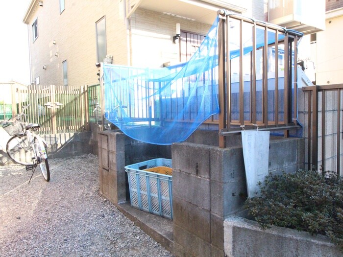 メゾンラフォーレの物件外観写真