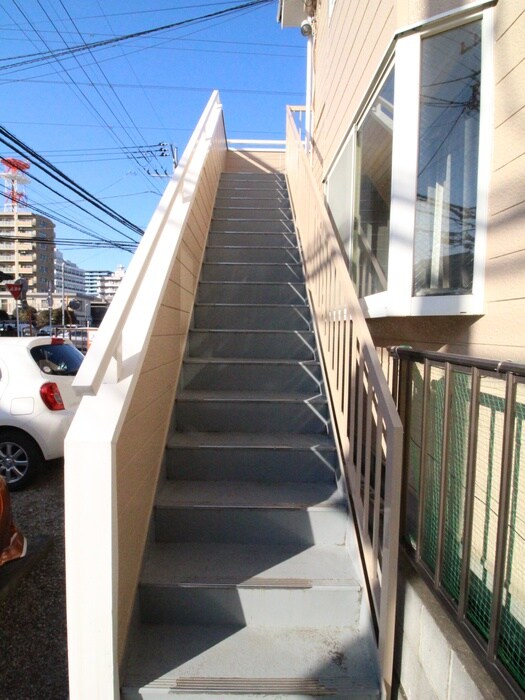 メゾンラフォーレの物件外観写真