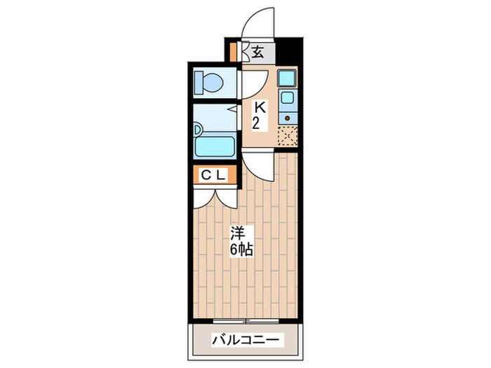 ロイヤルアメニティー南馬込の物件間取画像