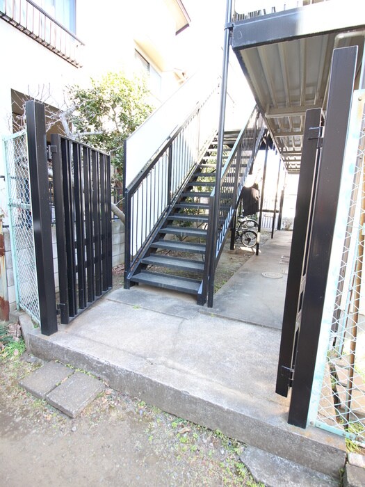 コ－ポカメリアの物件外観写真