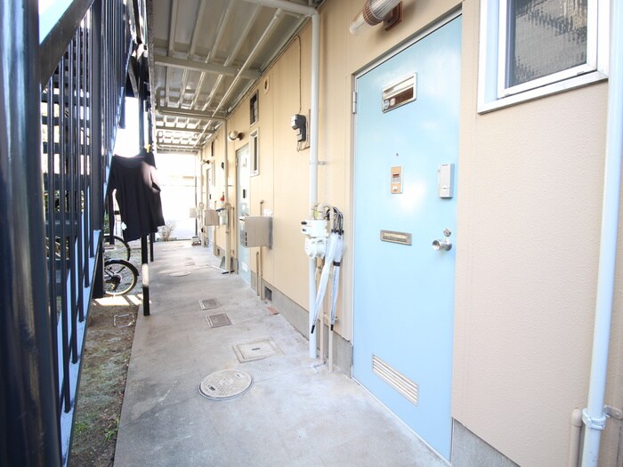 コ－ポカメリアの物件外観写真