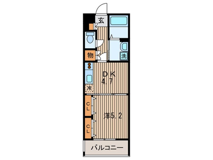 アマルフィの物件間取画像