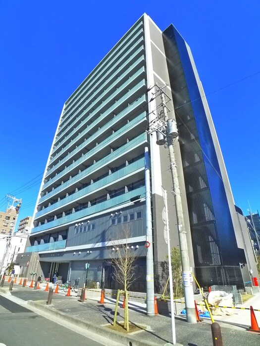 オーパスホームズ南行徳の物件外観写真