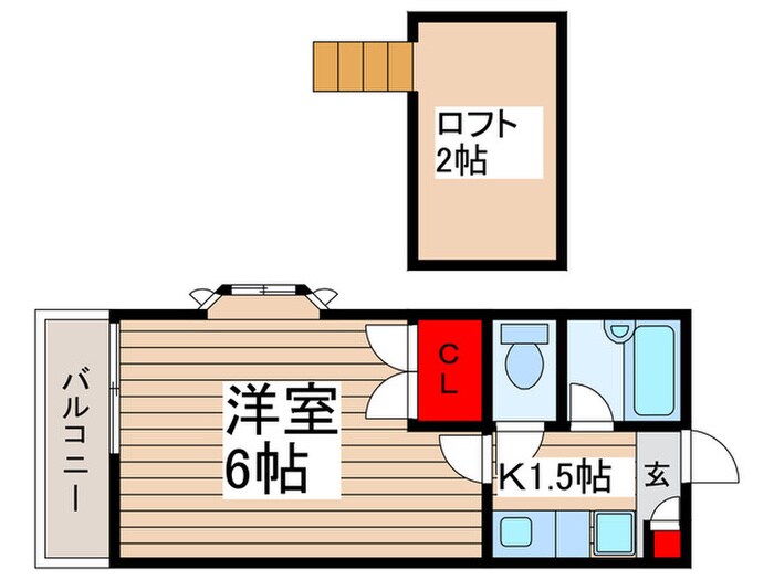 物件間取画像