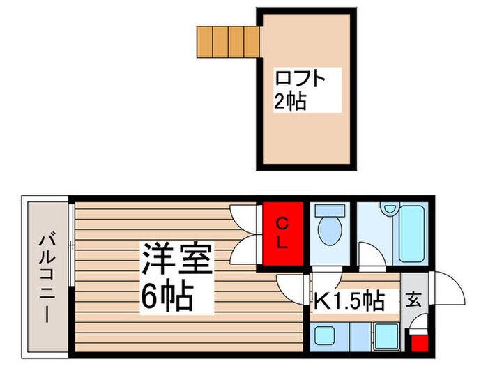 物件間取画像
