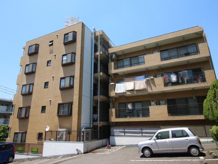 市ヶ尾センタ－ビルの物件外観写真