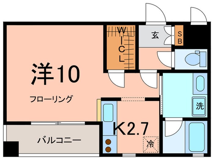 ファーストステージの物件間取画像