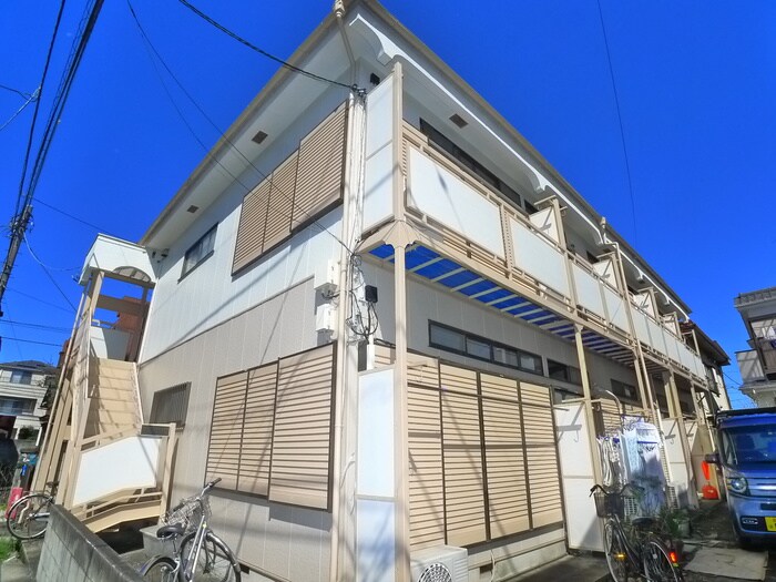 マリンハイツの物件外観写真