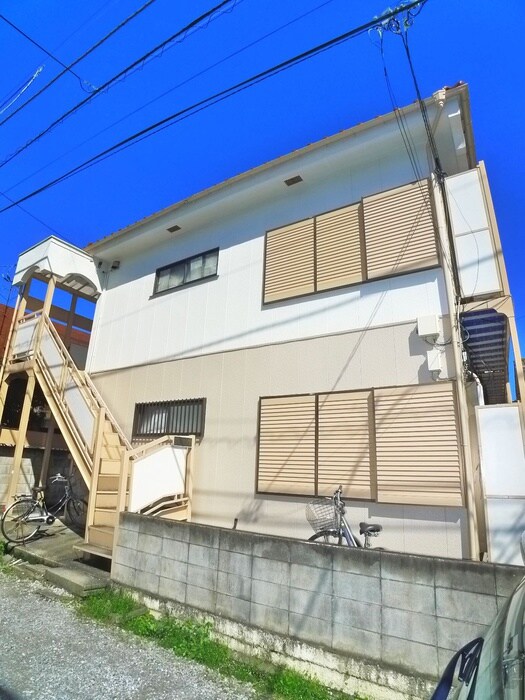 マリンハイツの物件外観写真