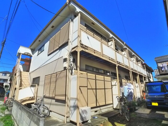 マリンハイツの物件外観写真