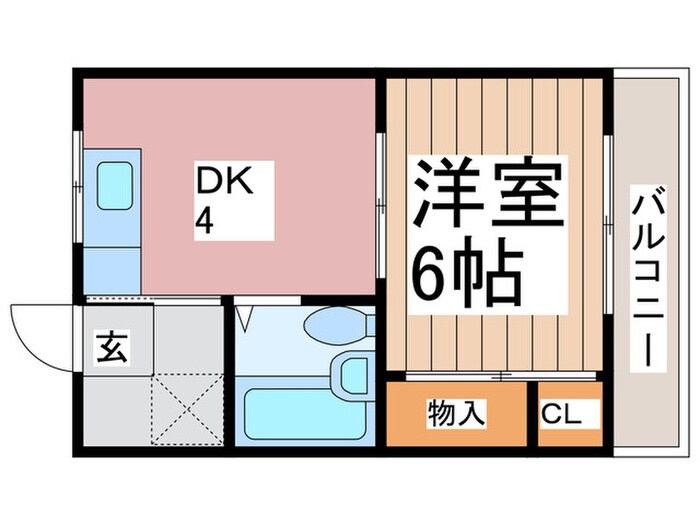 物件間取画像