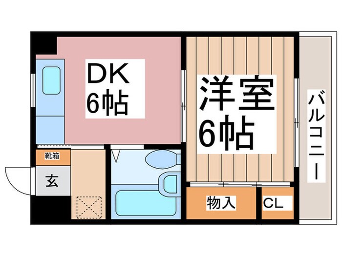 物件間取画像