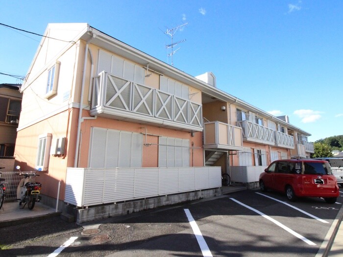 メゾンタカの物件外観写真