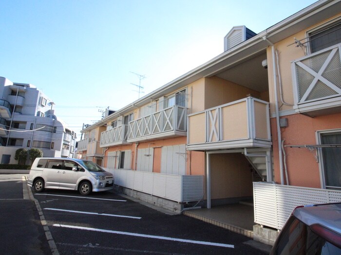 メゾンタカの物件外観写真