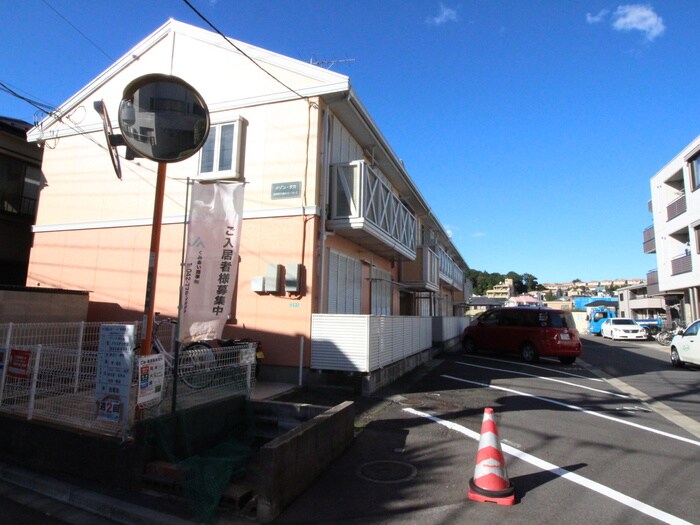 メゾンタカの物件外観写真